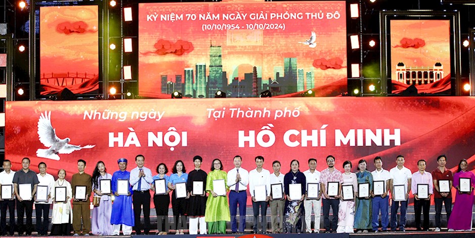 Hơn 50.000 lượt người dân, du khách đến với chương trình “Những ngày Hà Nội tại TPHCM”