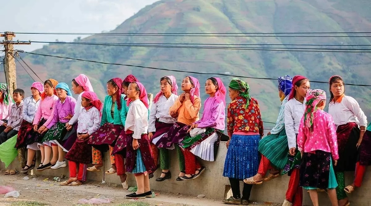 Thung lũng Sủng Là: 'Ốc đảo' yên bình trên cao nguyên đá Hà Giang