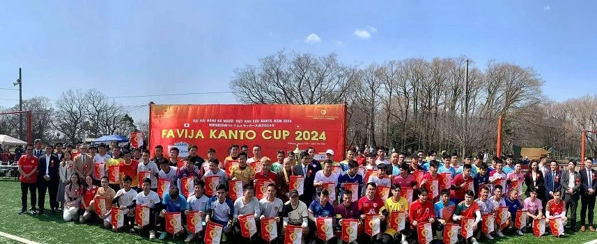 32 đội bóng đá sẽ tranh Cup vô địch toàn quốc người Việt tại Nhật Bản năm 2024