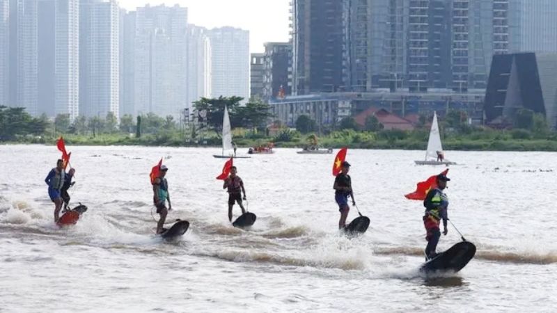 TPHCM đón 1,4 triệu khách quốc tế trong 3 tháng năm 2024