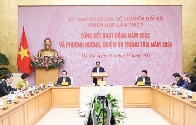 Kinh tế số năm 2023 đã đóng góp khoảng 16,5% GDP