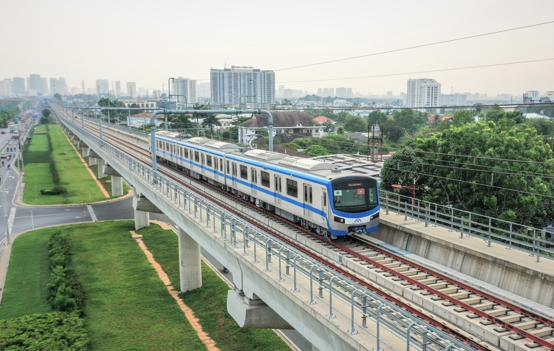 Trải nghiệm Metro số 1 miễn phí trong 30 ngày đầu tiên tại TP.HCM