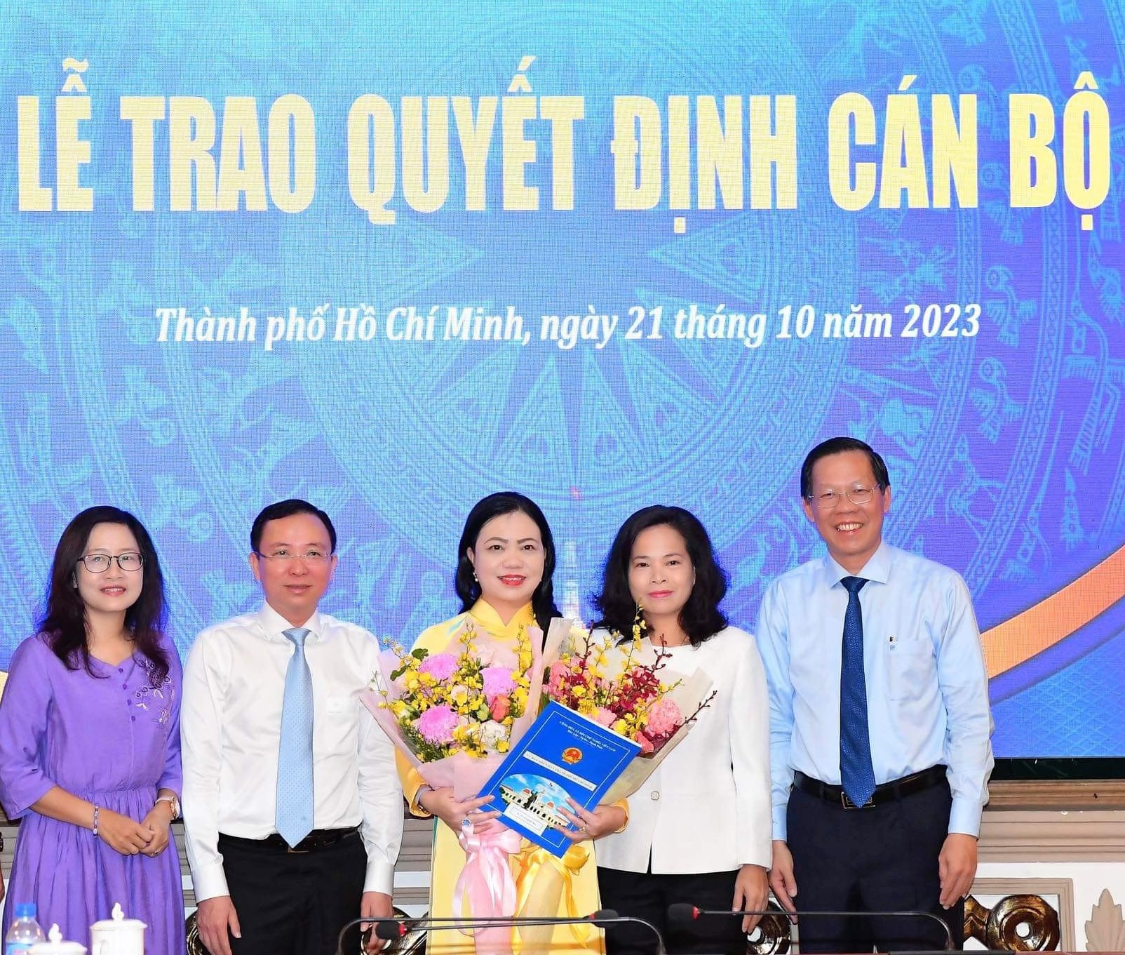 Đồng chí Vũ Thị Huỳnh Mai giữ chức Chủ nhiệm Ủy ban về Người Việt Nam ở nước ngoài TPHCM