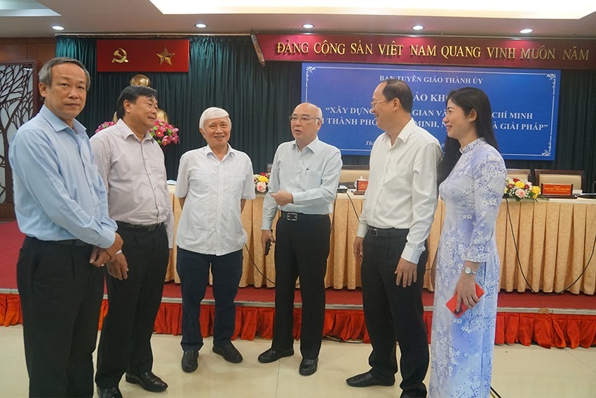 Không gian văn hóa Hồ Chí Minh giúp TP.HCM phát triển