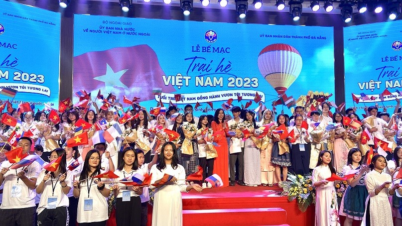 Bế mạc Trại Hè Việt Nam 2023: Dấu ấn đẹp về hành trình ý nghĩa và đầy nhiệt huyết của thanh niên kiều bào