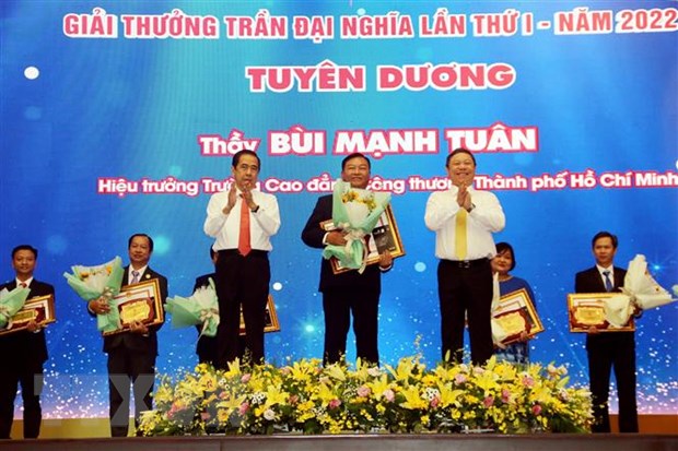 Vinh danh các nhà giáo tiêu biểu trong lĩnh vực giáo dục nghề nghiệp