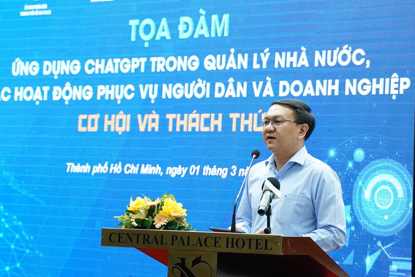 TP.HCM tìm cách ứng dụng ChatGPT vào quản lý