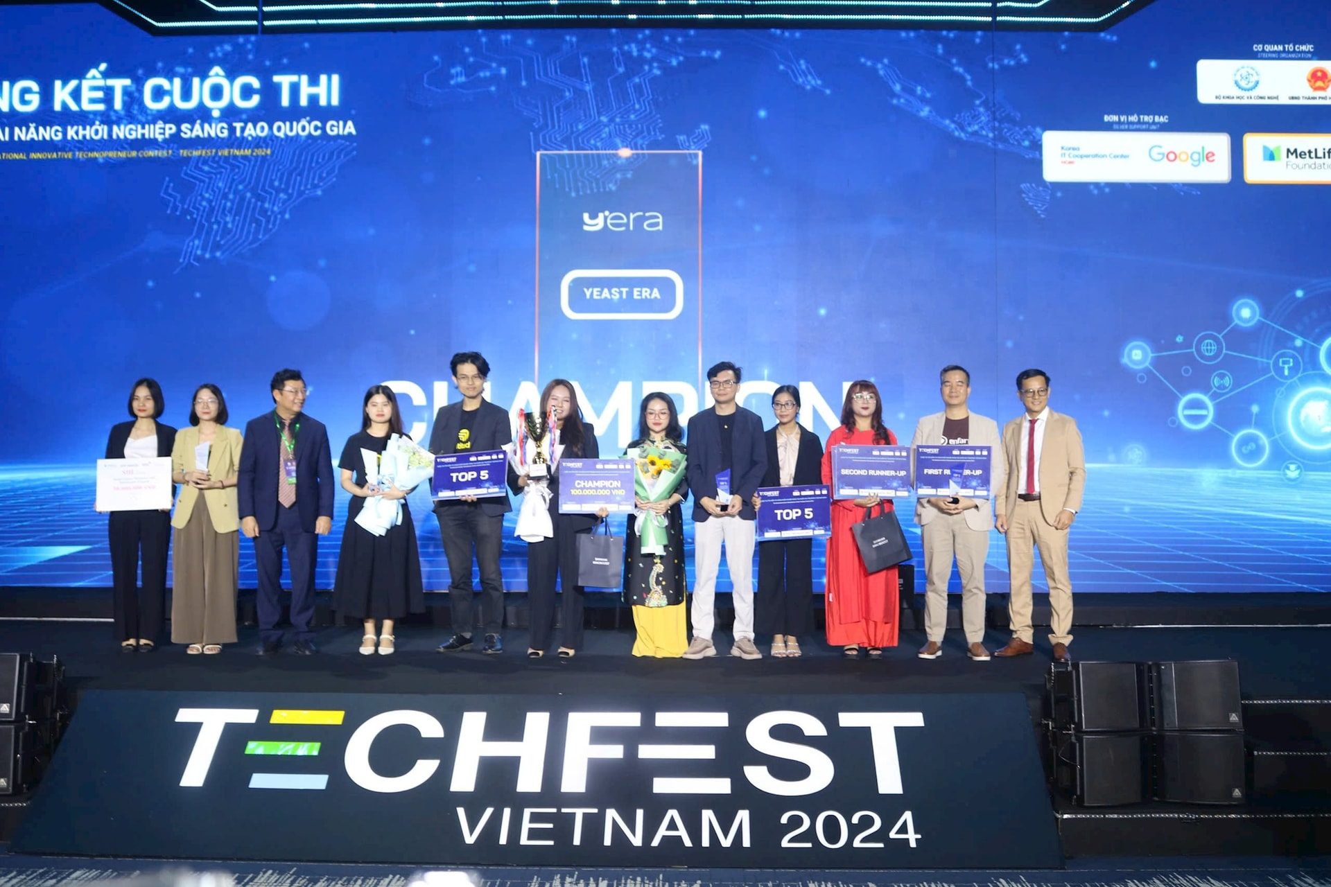 Techfest Việt Nam 2024 diễn ra từ 26-28/11 tại Hải Phòng