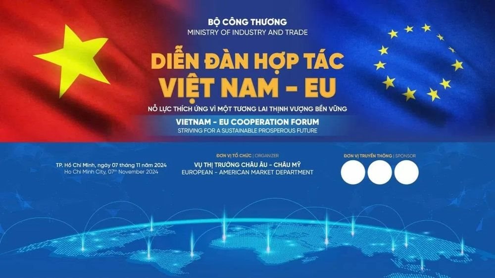 Diễn đàn hợp tác Việt Nam – EU 2024 với chủ đề “Nỗ lực thích ứng vì tương lai thịnh vượng bền vững”