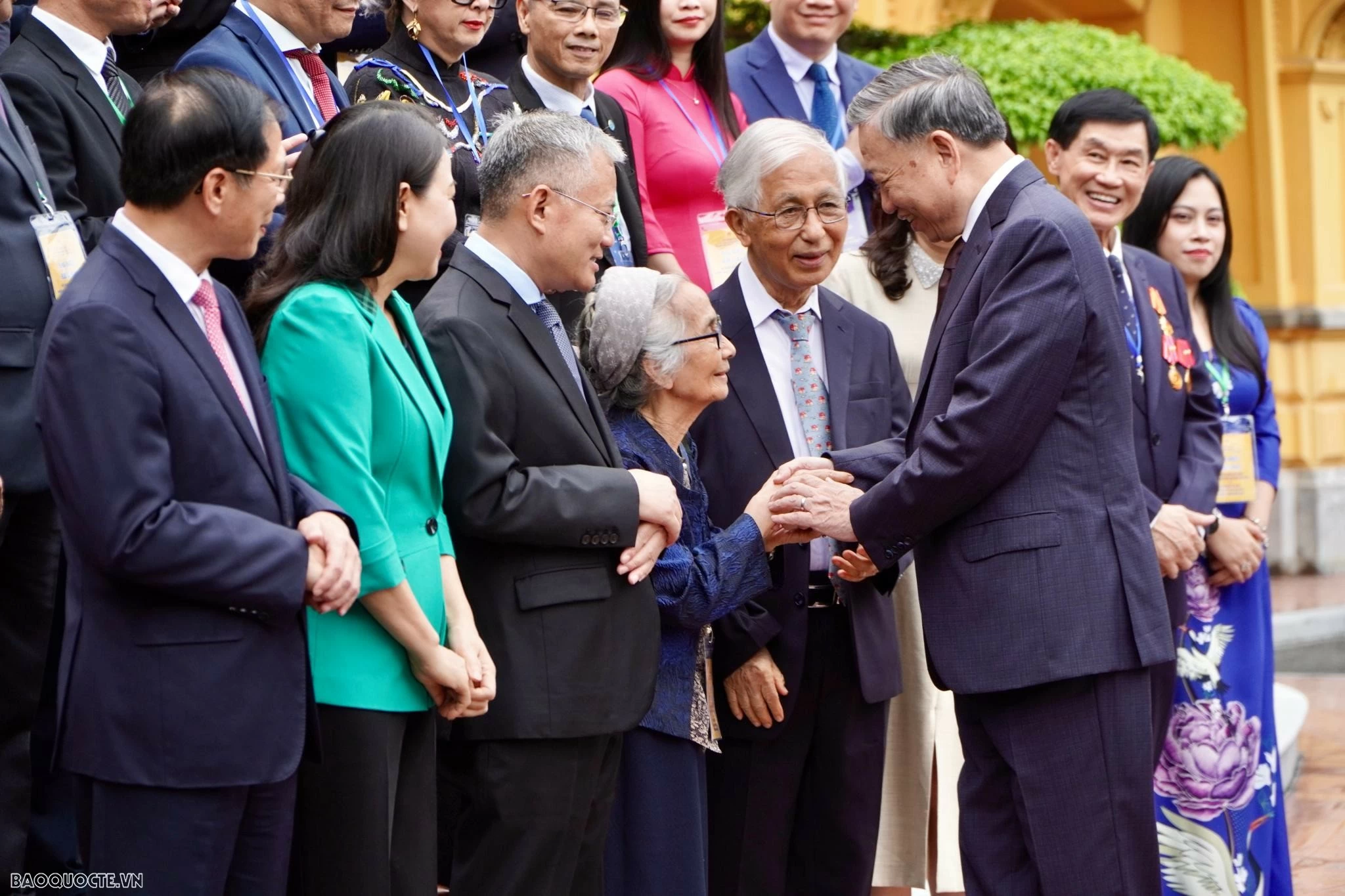 Tổng Bí thư, Chủ tịch nước Tô Lâm mong muốn kiều bào phát huy vai trò cầu nối giữa Việt Nam và thế giới