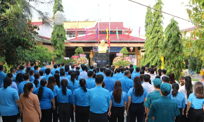 Kỷ niệm 136 năm ngày sinh Chủ tịch Tôn Đức Thắng (20-8-1888 – 20-8-2024): Học đức tính khiêm tốn, giản dị của Bác Tôn