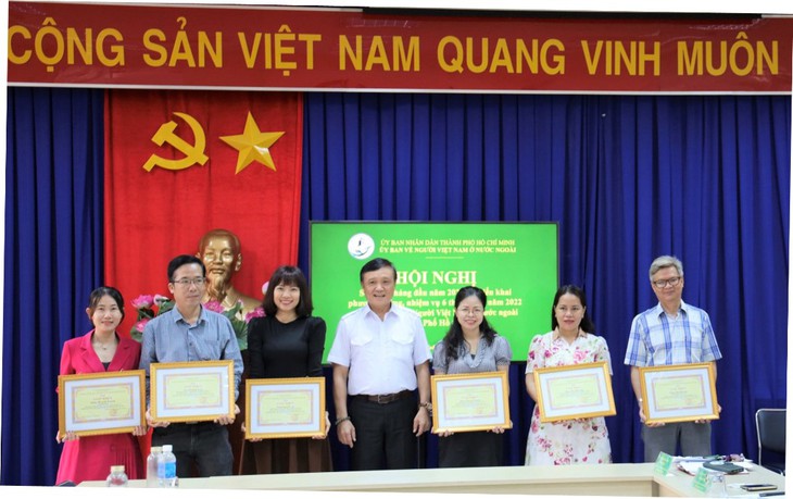 Uỷ ban về người VN ở nước ngoài Thành phố Hồ Chí Minh kết nối và phát huy nguồn lực kiều bào