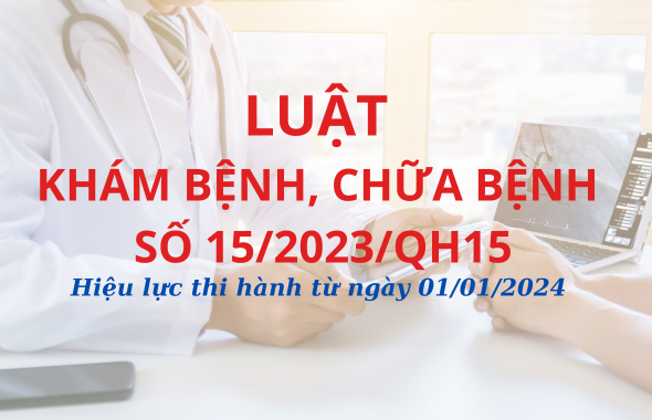 3 Luật chính thức có hiệu lực từ ngày 01/01/2024