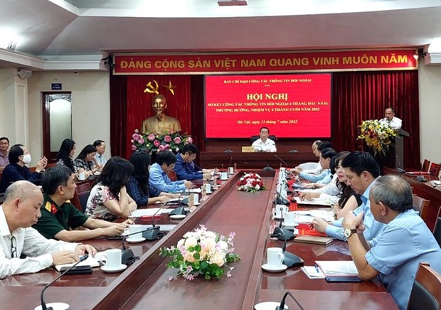 Nâng cao hơn nữa hiệu quả đổi mới phương thức thông tin đối ngoại