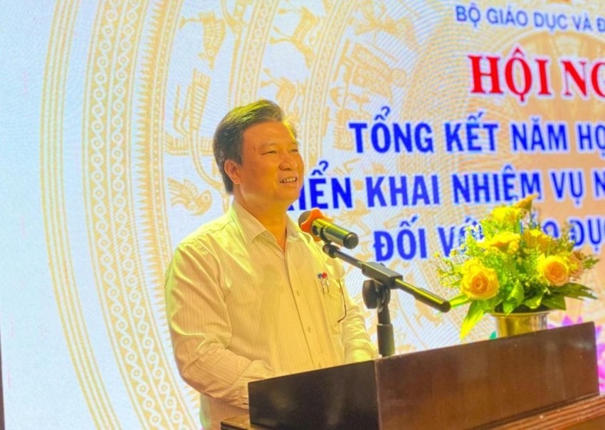 Bốn nhiệm vụ của giáo dục trung học trong năm học 2022-2023 ảnh 1