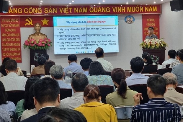 TP Ho Chi Minh thuc day hoat dong doi moi sang tao trong khu vuc cong hinh anh 1