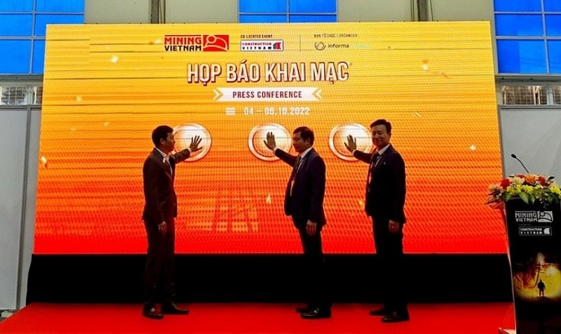 Mining Vietnam 2022 - Cơ hội giao thương lý tưởng cho doanh nghiệp ngành khai khoáng