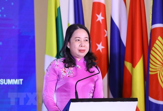 Hoi nghi thuong dinh Doanh nhan nu ASEAN 2022 tai Ha Noi hinh anh 2