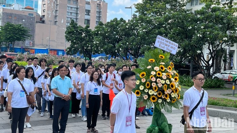 Khai mạc trại hè “Thanh thiếu niên kiều bào và Tuổi trẻ TP Hồ Chí Minh