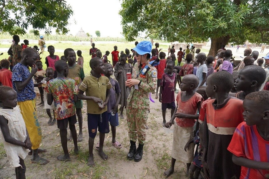 Hoạt động nhân đạo ý nghĩa của Bệnh viện dã chiến Việt Nam tại Nam Sudan