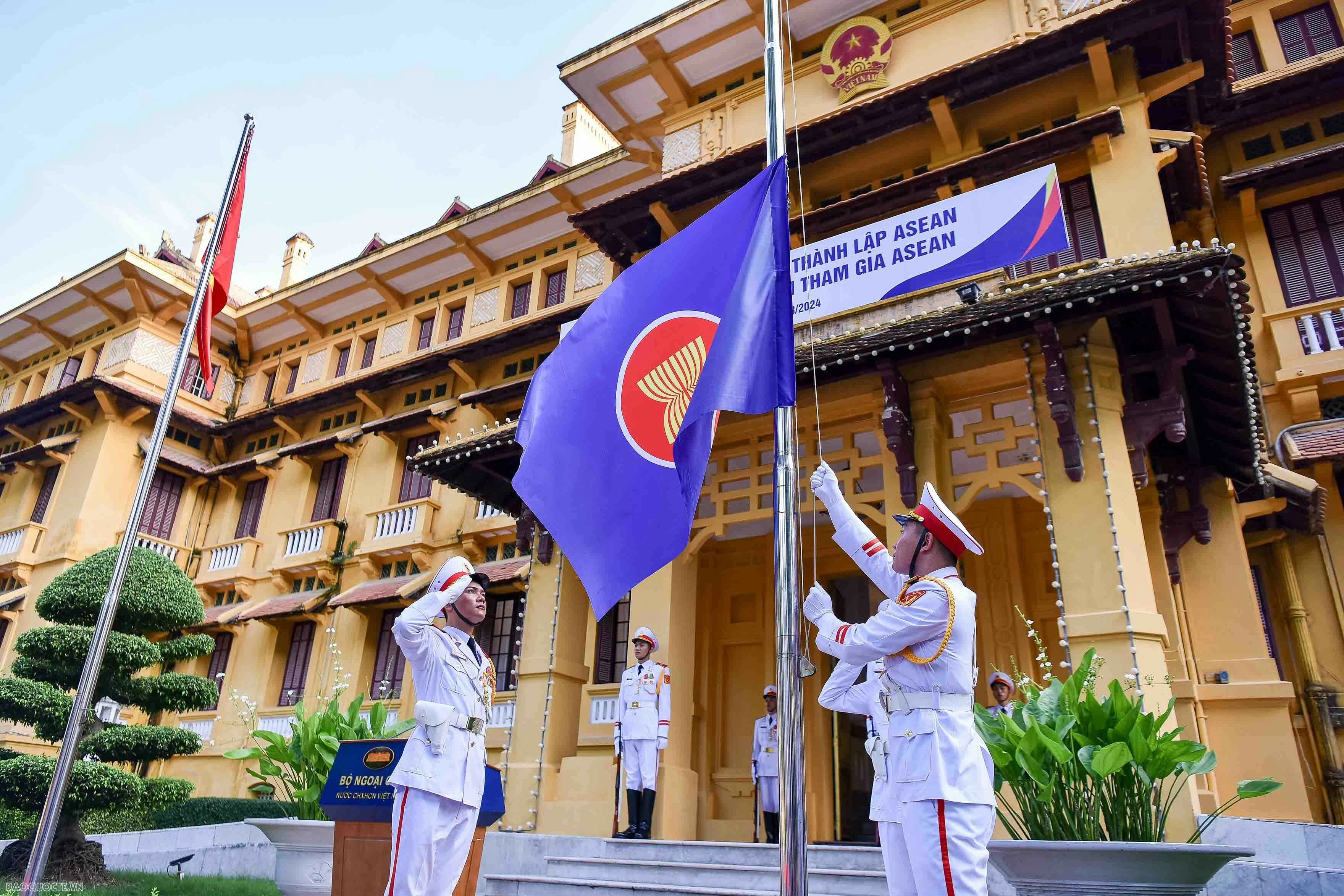 ASEAN tiếp tục là điển hình về thành công trong liên kết và hợp tác khu vực